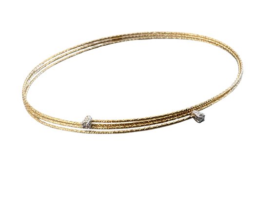 Bracciale Magic Wire Donna Perfect in Oro 16-B3F - 16-B3F